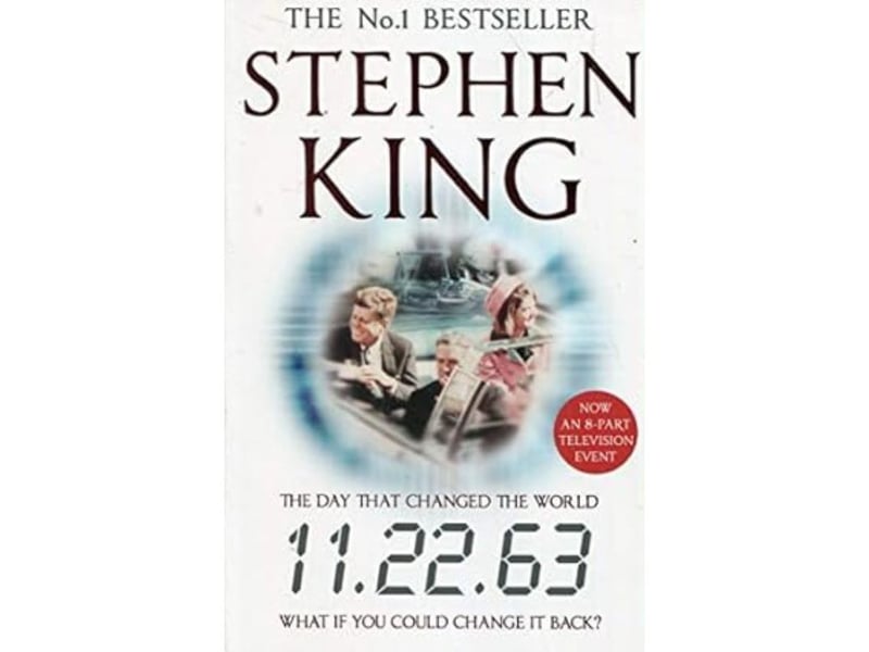 Time travel tale 11.22.63 completes the top five, with an average rating of 4.34 from 546,561 reviews. "On November 22, 1963, three shots rang out in Dallas, President Kennedy died, and the world changed. Unless...In 2011, Jake Epping, an English teacher from Lisbon Falls, Maine, sets out on an insane — and insanely possible — mission to prevent the Kennedy assassination.Leaving behind a world of computers and mobile phones, he goes back to a time of big American cars and diners, of Lindy Hopping, the sound of Elvis, and the taste of root beer."