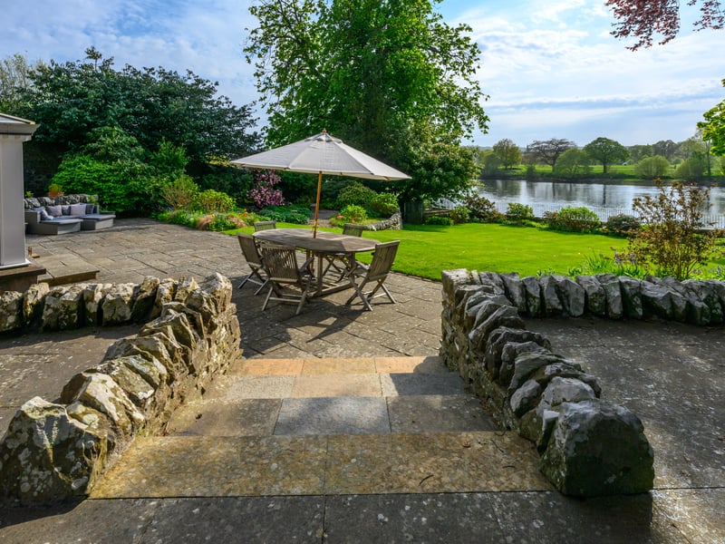 “It has been a great family house for us,” Liz says. “The garden has a flat bit on one side so that has been used as a football pitch.
“It slopes down towards the river and the water slide goes there, and we are lucky enough to have been able to add the conservatory there.
“The river goes up and down and is tidal, and we get loads of wildlife here including otters, kingfishers, beavers and we get the occasional seal popping up, so we are very lucky.”
For more information, call Savills on 01738 477 525.