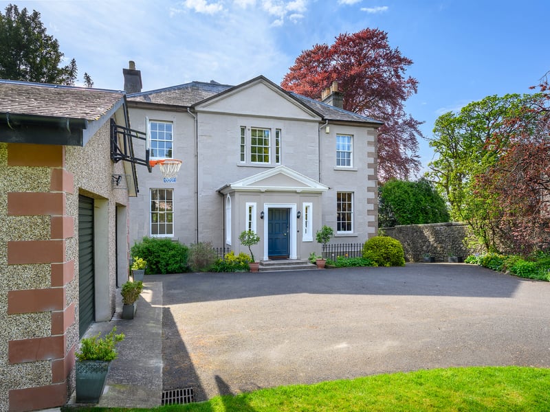 It was bought 25 years ago by Liz and Andy Ritchie, who have been the property’s fourth owners in a century and who raised three children there.

“We bought it as a private sale so we were very lucky, and it hasn’t been on the open market for around 50 years,” Liz recalls.

“When we bought it, it was just a really unique house and we could see the potential for starting a family there.

“We loved that it felt like a country home but is very much in the city centre.”