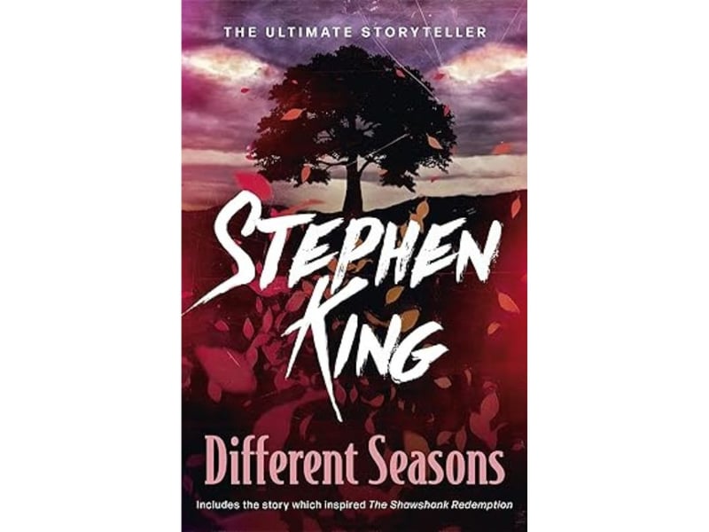 Different Seasons comes second, with an average rating of 4.35 from 206,439 reviews. A collection of four novellas it's best known for the story Rita Hayworth and Shawshank Redemption - the story of two men convicted of murder dreaming up a scheme to escape from prison on which the critically-acclaimed film The Shawshank Redemption was based. In Apt Pupil a golden schoolboy entices an old man with a past to join in a dreadful union. The Body sees four young boys venture into the woods and find life, death and the end of innocence. The Breathing Method is the tale of a doctor who goes to his club and discovers a woman determined to give birth - no matter what.