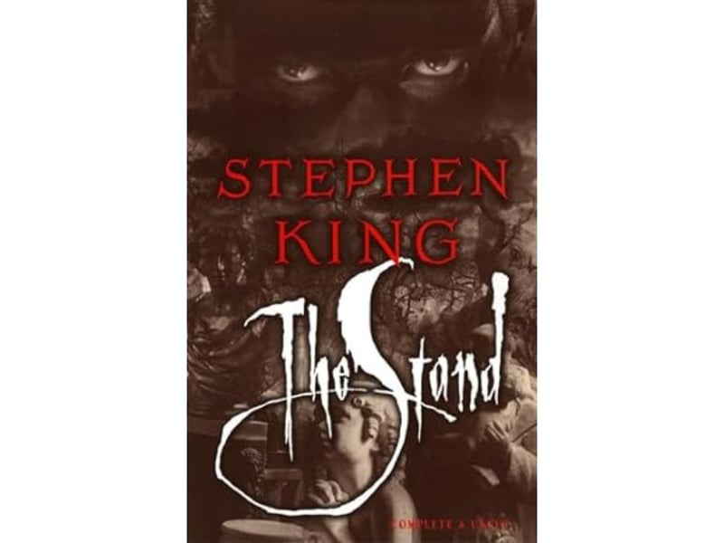In third place is King's 1978 epic The Stand, with an average rating of 4.35 from 765,895 reviews. "Imagine America devastated by a vast killer plague that moves from coast to coast. Imagine the countryside destroyed and great cities decimated as the entire population desperately and futilely seeks safety. Imagine then an even greater evil rising to threaten the survivors...and a last embattled group of men and women coming together to make a last stand against it."