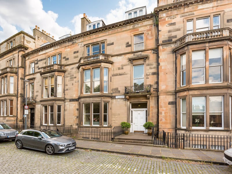 This three-bedroom apartment has been recently refurbished.