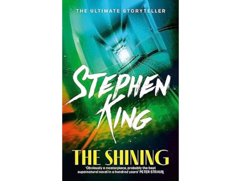 First published in 1977 The Shining was later turned into an equally famous film by Stanley Kubrick. King's novel is much-loved with readers, earning an average rating of 4.27 from an enormous 1,503,596 reviews. "Danny is only five years old, but in the words of old Mr Hallorann he is a 'shiner', aglow with psychic voltage. When his father becomes caretaker of the Overlook Hotel, Danny's visions grow out of control. As winter closes in and blizzards cut them off, the hotel seems to develop a life of its own. It is meant to be empty. So who is the lady in Room 217 and who are the masked guests going up and down in the elevator? And why do the hedges shaped like animals seem so alive? Somewhere, somehow, there is an evil force in the hotel - and that, too, is beginning to shine."