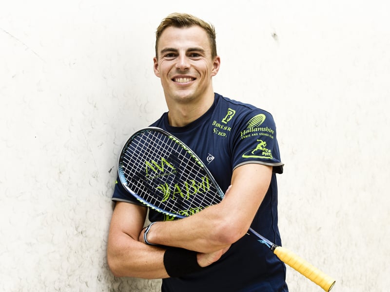 The squash star Nick Matthew was born in Sheffield in 1980 and attended High Storrs Schoool. Nick, whose home club is  
Hallamshire Tennis and Squash Club, went on to become world number one and won the World Open three times.