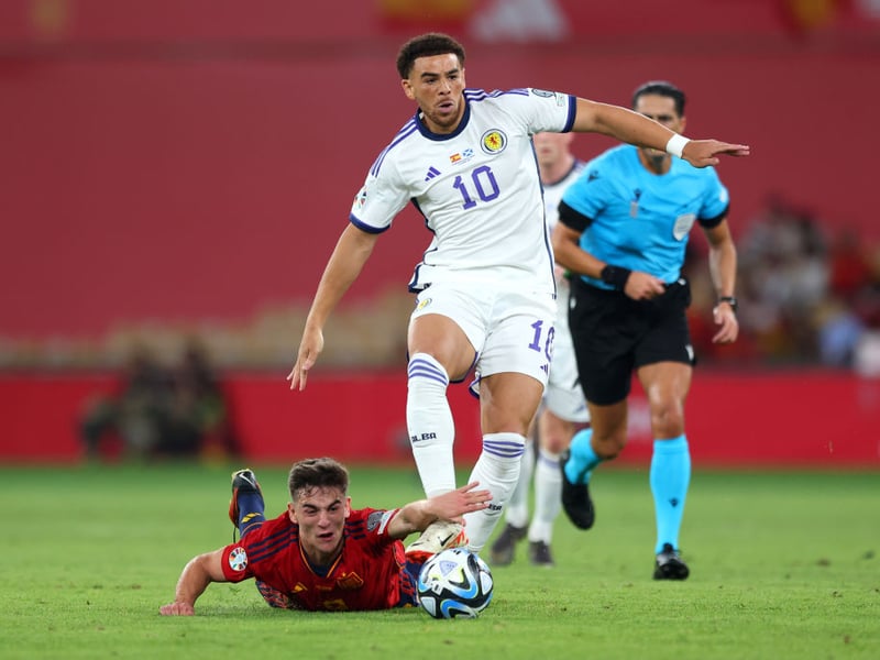 Selected by just 1 per cent of Fantasy Football managers, the Southampton striker could be your bargain buy of the tournament. He will come into Euro 2024 full of confidence following his 16-goal season and recent play-off win that confirmed the Saints' promotion back to the EPL. Scotland stand a real chance of making the knockout stages for the first time and Adams will be a key player for Steve Clarke's side.