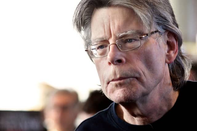 Master of horror Stephen King.