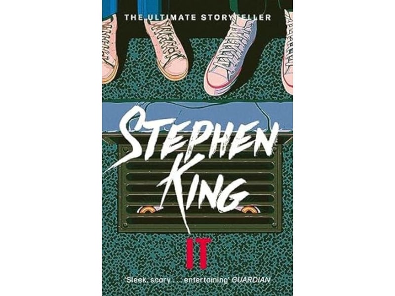 Just missing out on a top 10 place is It, with an average rating of 4.24 from 1,122,09 reviews. "Derry, Maine is just an ordinary town: familiar, well-ordered for the most part, a good place to live. It is a group of children who see - and feel - what makes Derry so horribly different. In the storm drains, in the sewers, IT lurks, taking on the shape of every nightmare, each one's deepest dread. Sometimes is appears as an evil clown named Pennywise and sometimes IT reaches up, seizing, tearing, killing . . . Time passes and the children grow up, move away and forget. Until they are called back, once more to confront IT as IT stirs and coils in the sullen depths of their memories, emerging again to make their past nightmares a terrible present reality."