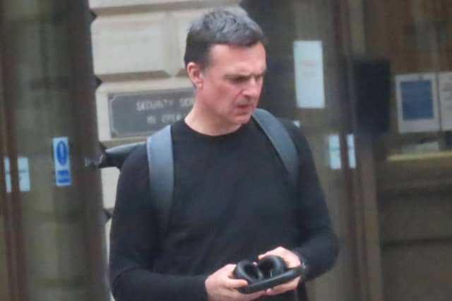 Former Hibs player Graeme Love, 50, lashed out with his arms and legs in an attempt to evade arrest after officers had been called out to remove him from a property in Leith, Edinburgh. He was arrested and spent a night in the cells to sober up before appearing in court the next day following the incident in February 2022. Love - who played for the Easter Road club between 1991 and 1997 - pleaded guilty to a charge of attempting to evade arrest by police officers when he appeared at Edinburgh Sheriff Court on May 1. Four allegations of assault and uttering threats of violence during the same episode were dropped by the Crown prior to his guilty plea. Sheriff Charles Walls sentenced Love, of Burdiehouse, Edinburgh, to a community payback order as direct alternative to paying a fine and ordered him to complete 70 hours of unpaid work.