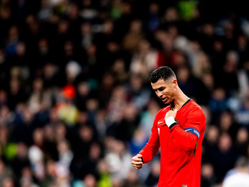 'But he's 40 now and costs too much!' - I hear you. But with Portugal favourites to win a group that includes Turkey, Czech Republic and Georgia, who is betting against him firing them out of the group? Not us.