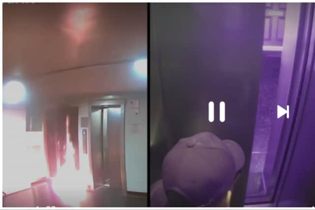 A man was jailed on May 22 for attempting to murder a young child and another man at a high-rise block of flats in Edinburgh. Craig McQuillian was caught on CCTV entering the Fidra Court, in Muirhouse area of the city, at around 11.30pm on November 12, 2023. The 44-year-old was carrying a metal crowbar and a plastic carrier bag which held a container filled with petrol. After taking the lift to the victim's floor, he doused the accelerant on the floor directly outside the door before setting it alight and fleeing the scene. McQuillian appeared at the High Court in Edinburgh on May 21, where he pleaded guilty. He admitted attempting to murder his two victims by wilfully setting fire to their front door, blocking their only escape route. On Wednesday, May 22, McQuillian was sentenced to six years in prison.