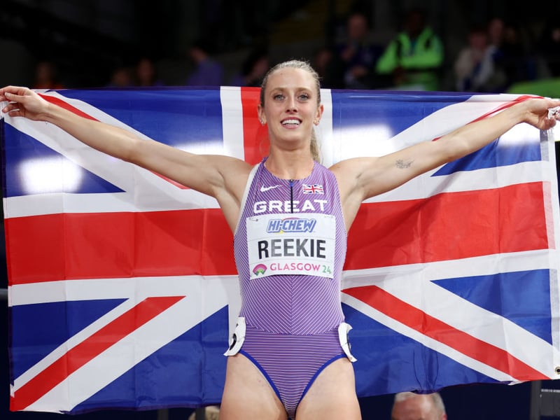 Jemma Reekie seems to be coming into form at just the right time for the Paris Olympics, having raced her way to a 800 metres silver medal at the World Athletics Indoor Championship in Glasgow earlier this year. The Scot has previously won European titles at under-20 and under-23.
