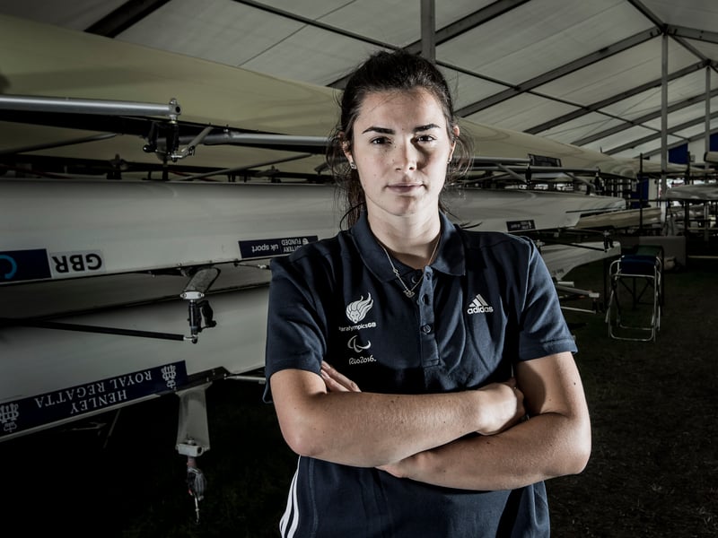The rower Grace Clough MBE grew up in Sheffield and attended High Storrs School. She won multiple titles at the World Rowing Championships and also struck gold at the 2016 Summer Paralympics. She was inducted into the Sheffield Legends Walk of Fame in 2016 and named a Member of the Order of the British Empire in 2017.