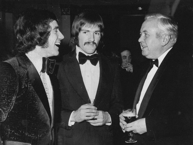 Steve Heighway, pictured here with Kevin Keegan and Harold Wilson, was part of the successful Liverpool team of the 1970s. The skilful winger was born in Dublin but spent part of his childhood in Sheffield, where he attended High Storrs School.