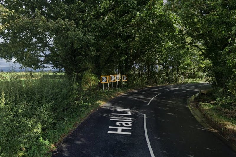 What: Two-way signals 
Why: Private works under Roadspace licence to be carried out by Hawthorn Estates for Hedge Repairs to St Michaels Farm - carriageway & verge under two-way signals. 
When: June 6-June 7
