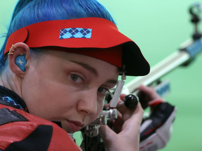 Edinburgh's Seonaid McIntosh is Britain's most successful female rifle shooter of all time, having won five World Cup medals and current world number one in the 10m air rifle. She had a disappointing Tokyo Games, failing to qualify for the final of her event, but will be hoping for a better performance in Paris.