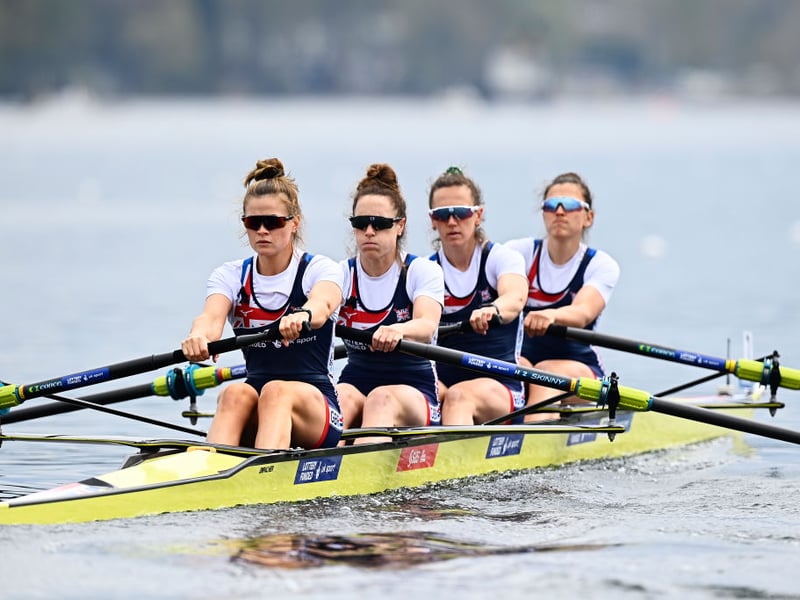 Scottish rowers Rowan McKellar and Karen Bennett were half of the quartet who agonisingly came fourth in the women's four at the Tokyo Olympics. They'll be hoping for the chance to go at least one better in Paris.