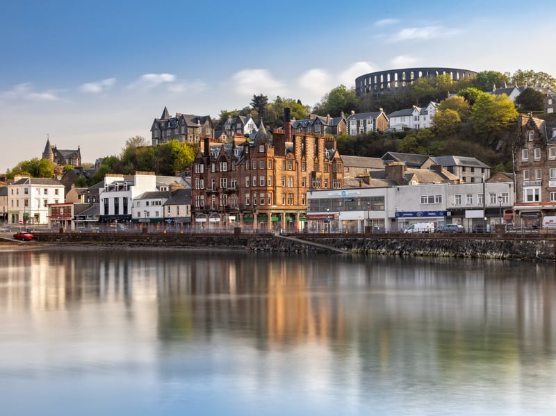 The gateway to the Hebridean Islands, Oban is also the “Seafood Capital of Scotland”. Located in Argyll and Bute, there are plenty of activities on offer in Oban and the surrounding area.