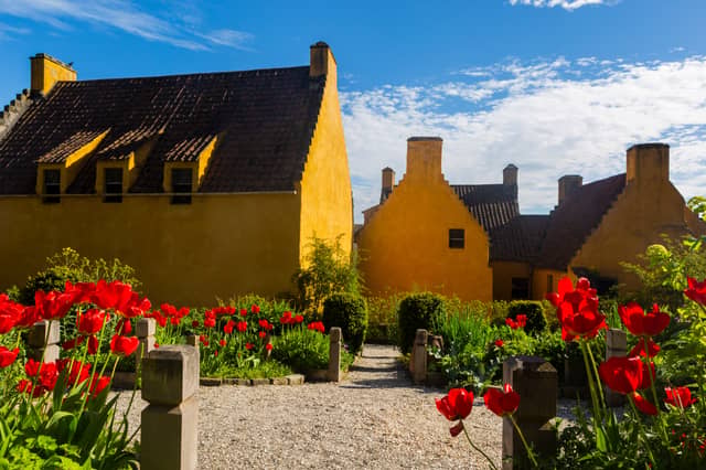 Culross is Scotland's most complete example of a burgh of the 17th and 18th centuries.