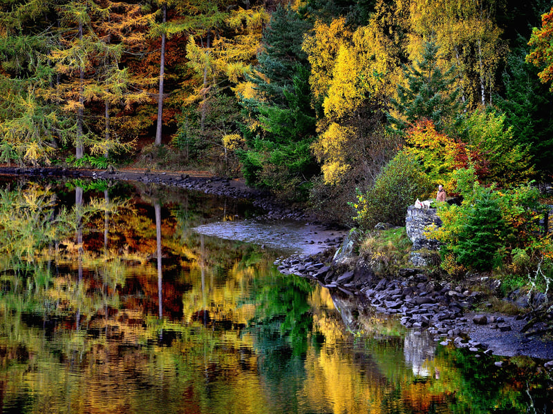 Visitors will have plenty to keep them entertained in Pitlochry. The Perth and Kinross town is surrounded by beautiful scenery, countryside walks and even one of the world’s oldest working distilleries.