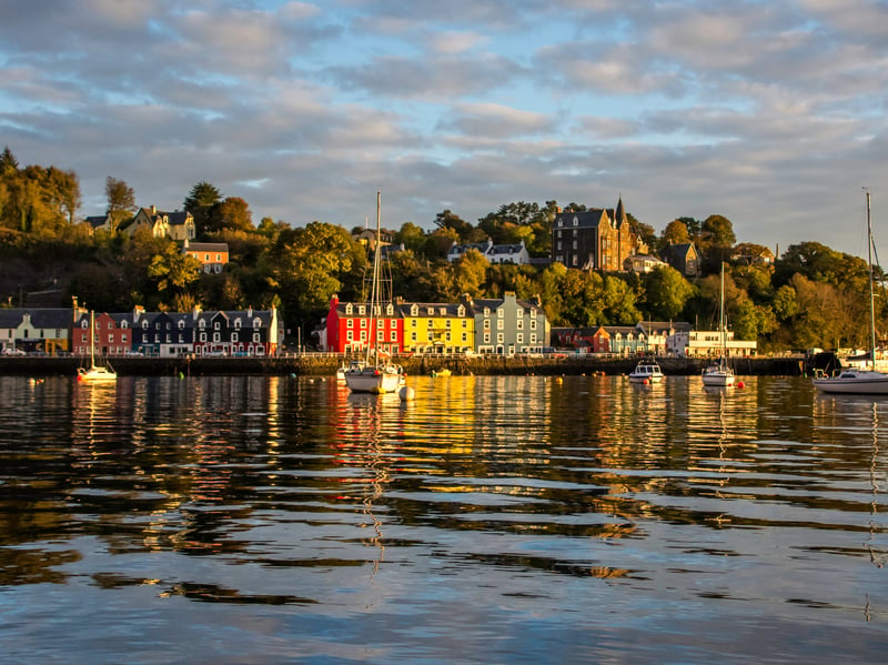 One of the towns most recommended by Scotsman readers, Tobermory is perhaps best recognised for its role in children’s television show Balamory. With a range of attractions on offer, there are plenty of activities available to visitors.