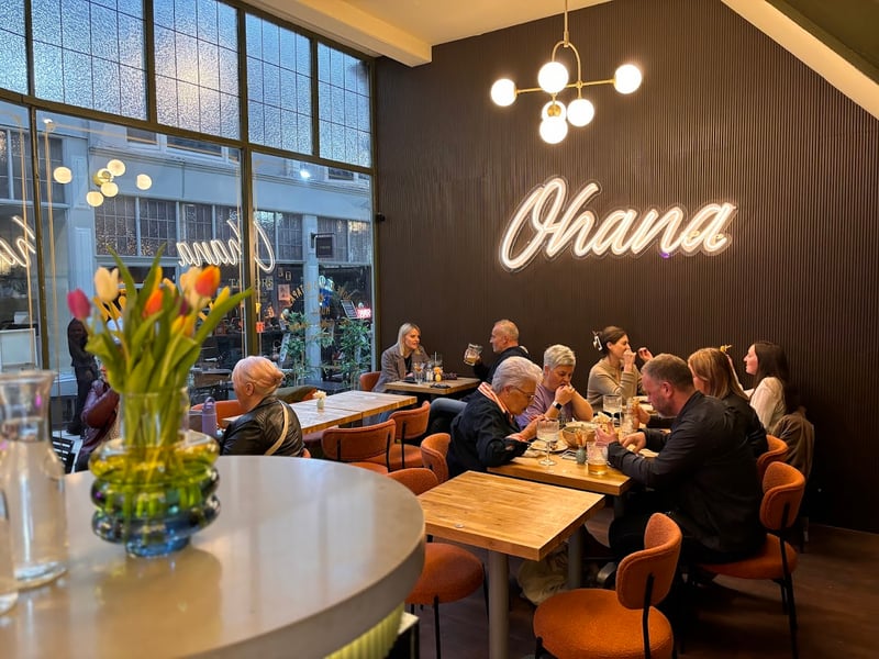 OHANA in Grand Arcade has a 4.8* rating from 152 reviews. A Google reviewer said: “Lovely hidden gem in Leeds! Best whisky bar and restaurant in Leeds! Plenty of whisky selections and top quality cocktails! Really enjoyed the vibe and atmosphere at Ohana. Perfect for a relax drink and chit chat!”