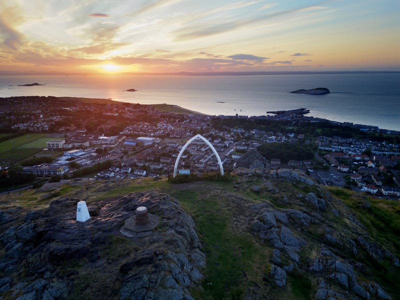 Ranked the best place to live in the UK for 2024 by the Sunday Times, Scotsman readers also agree that North Berwick is worth a visit.   
