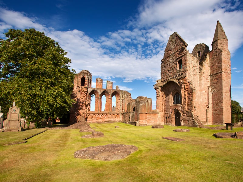 Just 15 miles away from Dundee, Arbroath is known for its historic harbour, sandstone cliffs and long sandy beaches. In addition, Arbroath Abbey is also well worth a visit or if you’re looking to try some local foods the Arbroath Smokie may suit.