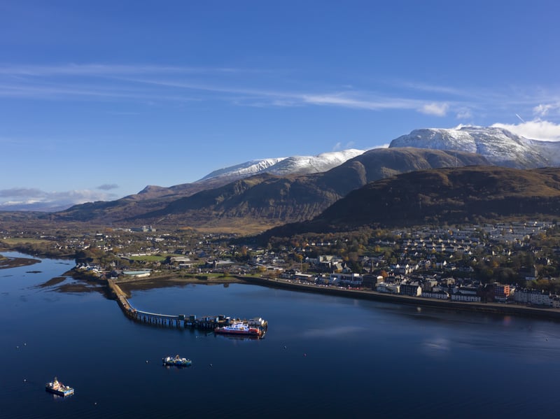 While it may have been ranked as the worst town in the UK to visit, many Scotsman readers disagreed with this. With the Nevis Range Mountain Resort nearby, there’s plenty on offer in the town from skiing and mountain biking to walks and historic spots. 
