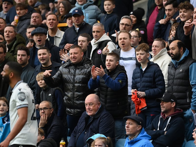 Cheapest adult season ticket: £441