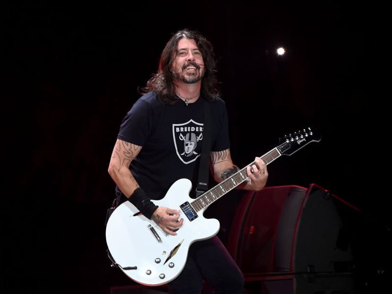 It's impressive enought to be in one of the biggest rock bands of all time, but Dave Grohl has managed to be in two - Nirvana and The Foo Fighters - alongside numerous other side projects. It's earned him an estimated fortune of $330 million.