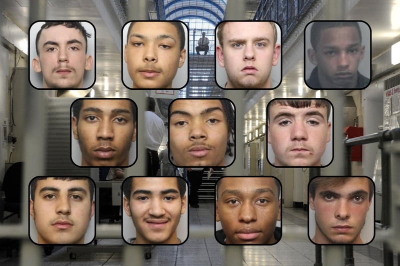 Top row, left to right: Thomas Hardiman; Xander Howarth; Shea Heeley and Levan Menzies
Middle row, left to right: Ruben Moreno; Isaac Ramsey; Boe Barton
Bottom row, left to right:Yaqeen Arshad; Emar Wiley; Jabari Fanty and Kyle Pickles