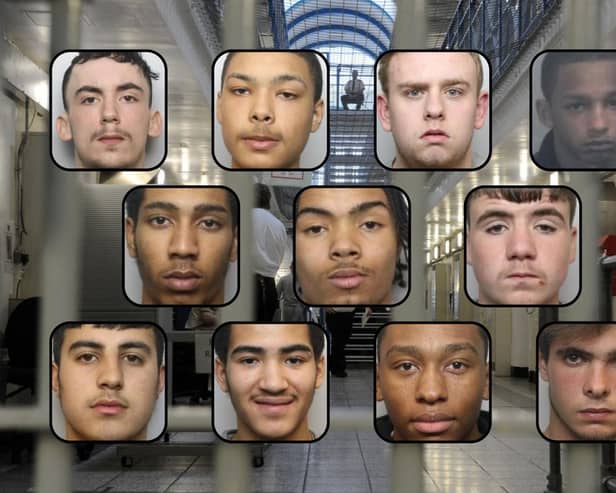 Top row, left to right: Thomas Hardiman; Xander Howarth; Shea Heeley and Levan Menzies
Middle row, left to right: Ruben Moreno; Isaac Ramsey; Boe Barton
Bottom row, left to right:Yaqeen Arshad; Emar Wiley; Jabari Fanty and Kyle Pickles