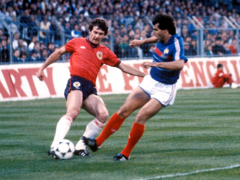 This red Umbro Scotland away top was worn by the likes of Richard Gough and carries a value of £299.99 for a mint condition version. One of the most expensive on the market.