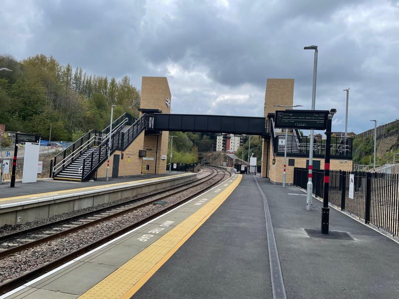 The new platform at Morley station opened in summer 2023, allowing for longer trains to service the station and in early 2024 work was completed on the new footbridge and lifts connecting the two platforms.