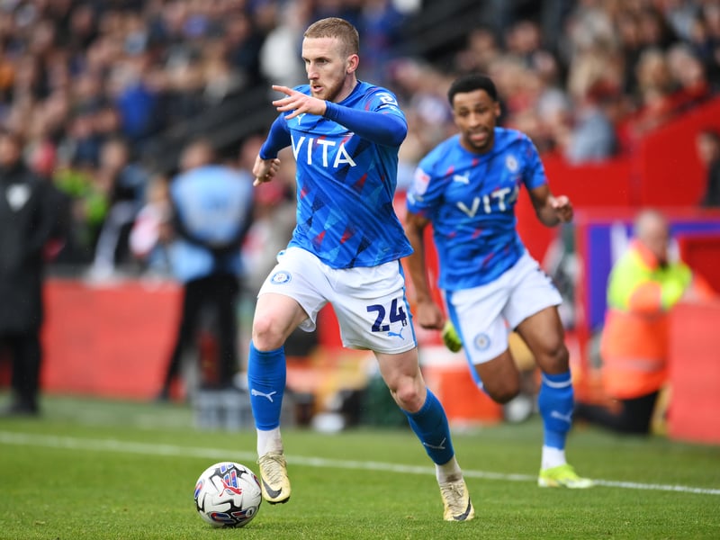 Stockport - MK Dons: Free transfer.