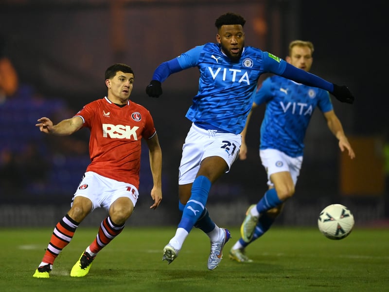Stockport - AFC Wimbledon: Free transfer.