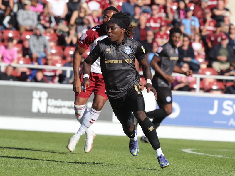 Harrogate - Peterborough: Undisclosed fee.