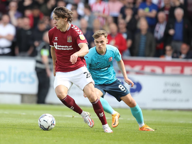 Northampton - Stevenage: Free transfer.