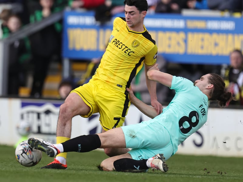 Burton Albion - Rotherham United: Free transfer.