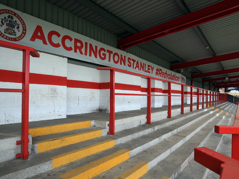 Southport – Accrington: Free transfer.
