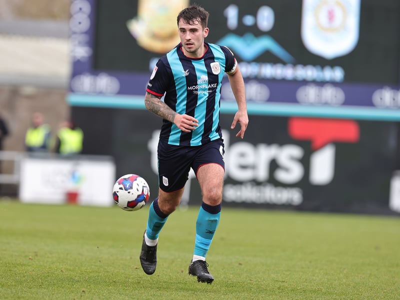 Crewe - MK Dons: Free transfer.