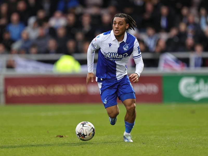 Bristol Rovers - Chesterfield: Free transfer.
