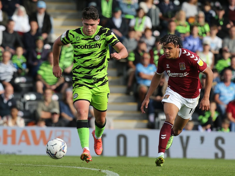 Forest Green - AFC Wimbledon: Free transfer.