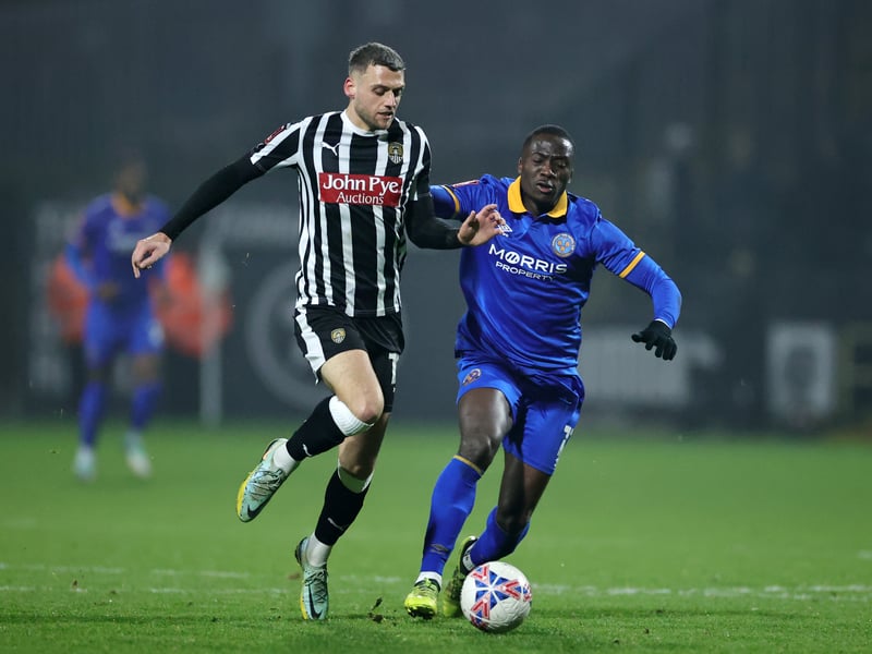 Notts County - Bradford: Free transfer.