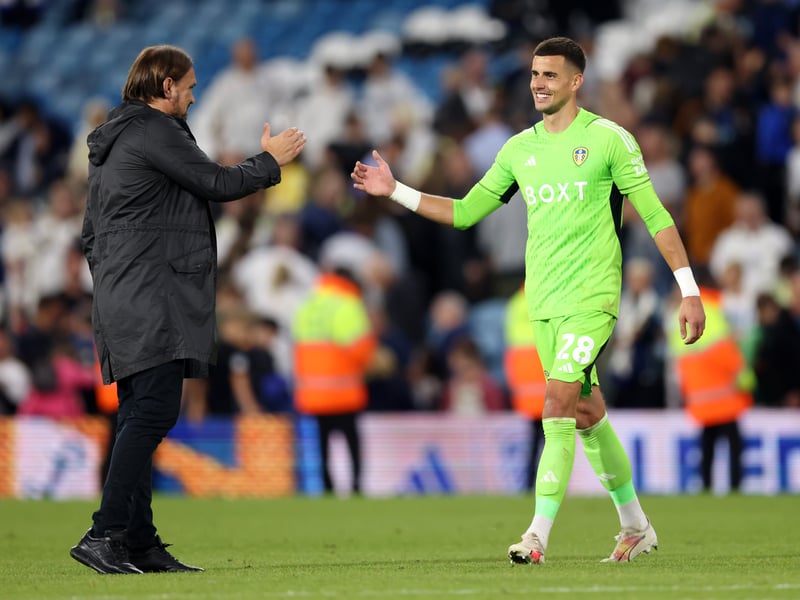 Was expected to provide genuine competition for Illan Meslier after his £400,000 move from Newcastle United but played just two league games. Hampered by a thumb injury. Experience could well have been helpful for Meslier behind the scenes.
