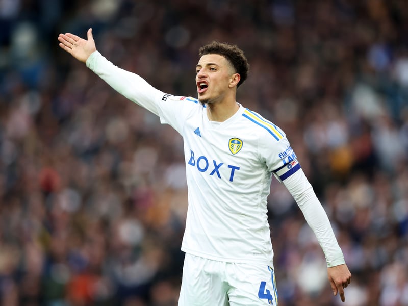 The £7m arrival from Chelsea was a statement of intent as Leeds' first summer signing and looked a bargain from the off. Started all 49 Championship games including play-offs and played more minutes than anyone else. Comfortable in midfield or defence and a natural captain in the absence of Pascal Struijk.