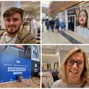 New shops prepare to open at Meadowhall and delighted shoppers at the new Zara.