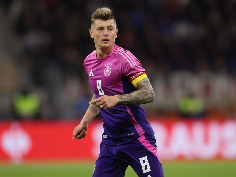 The Real Madrid midfielder will retire from football following the tournament, but is still expected to be one of Germany's key players at Euro 2024.