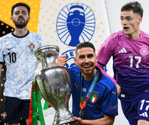 Who are the best midfielders to sign for your Euro 2024 Fantasy Football squad? Cr. Getty Images.