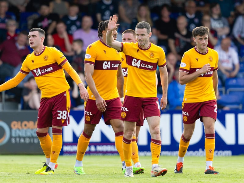 The Fir Park outfit ended last year in the bottom six but will hope to recruit well and make the jump to the higher echelons of the Scottish Premiership.